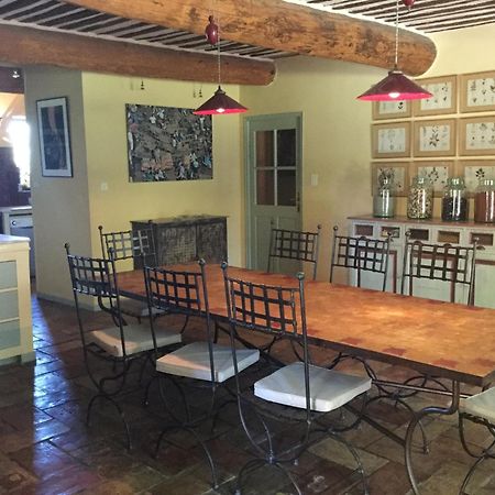 Typical Provencal Farm House Close To L'Isle Sur La Sorgue - 12 Persons Cavaillon Exterior foto