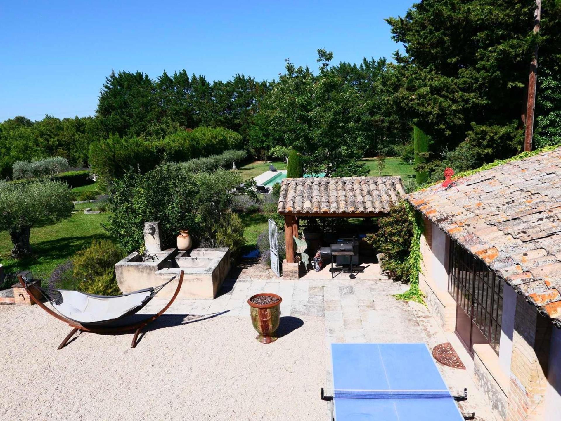 Typical Provencal Farm House Close To L'Isle Sur La Sorgue - 12 Persons Cavaillon Exterior foto