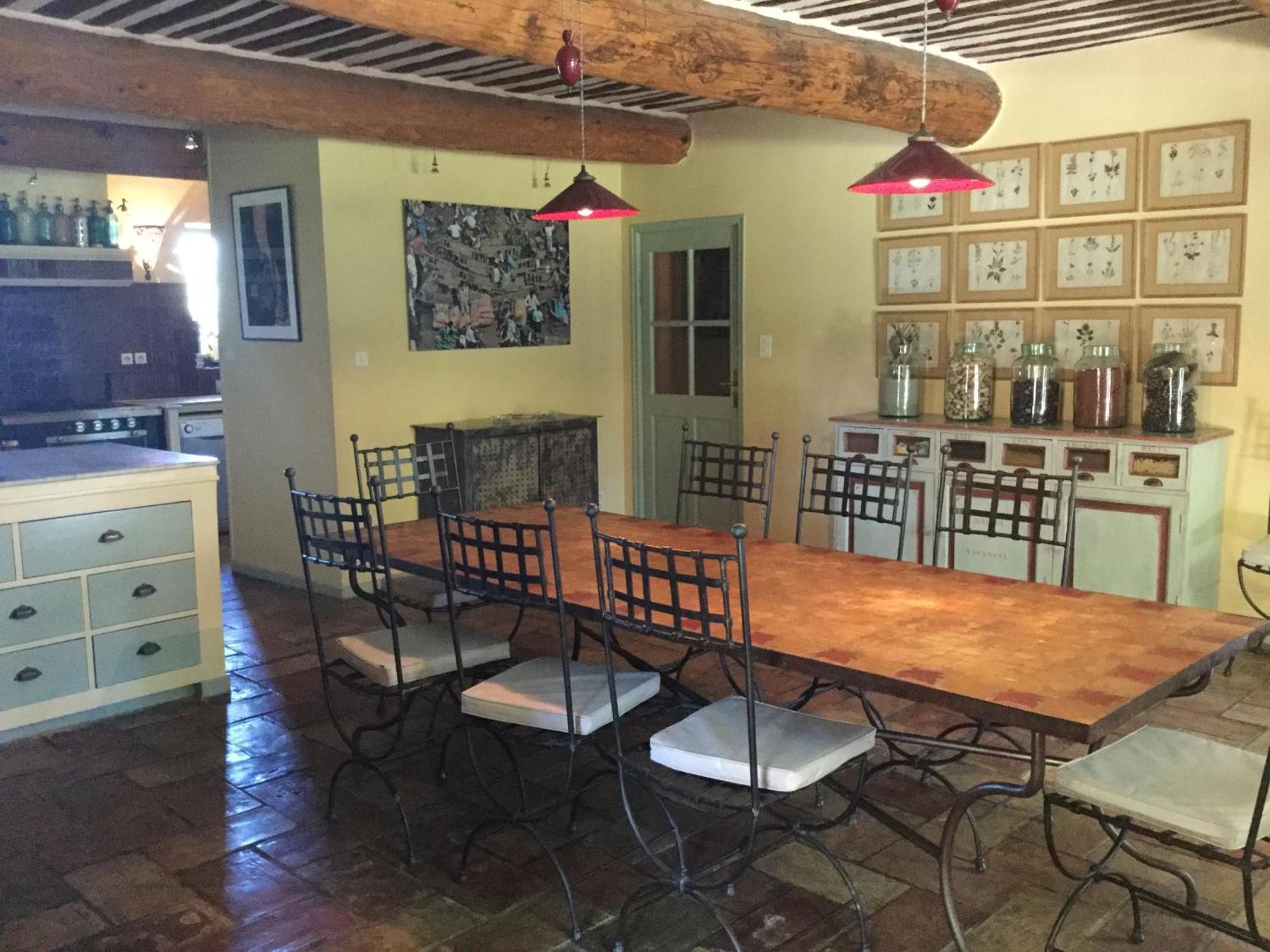 Typical Provencal Farm House Close To L'Isle Sur La Sorgue - 12 Persons Cavaillon Exterior foto