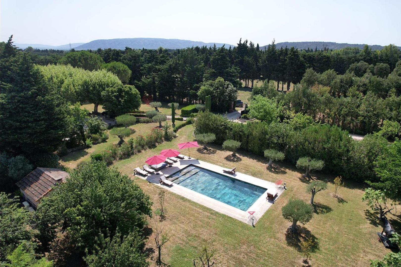 Typical Provencal Farm House Close To L'Isle Sur La Sorgue - 12 Persons Cavaillon Exterior foto