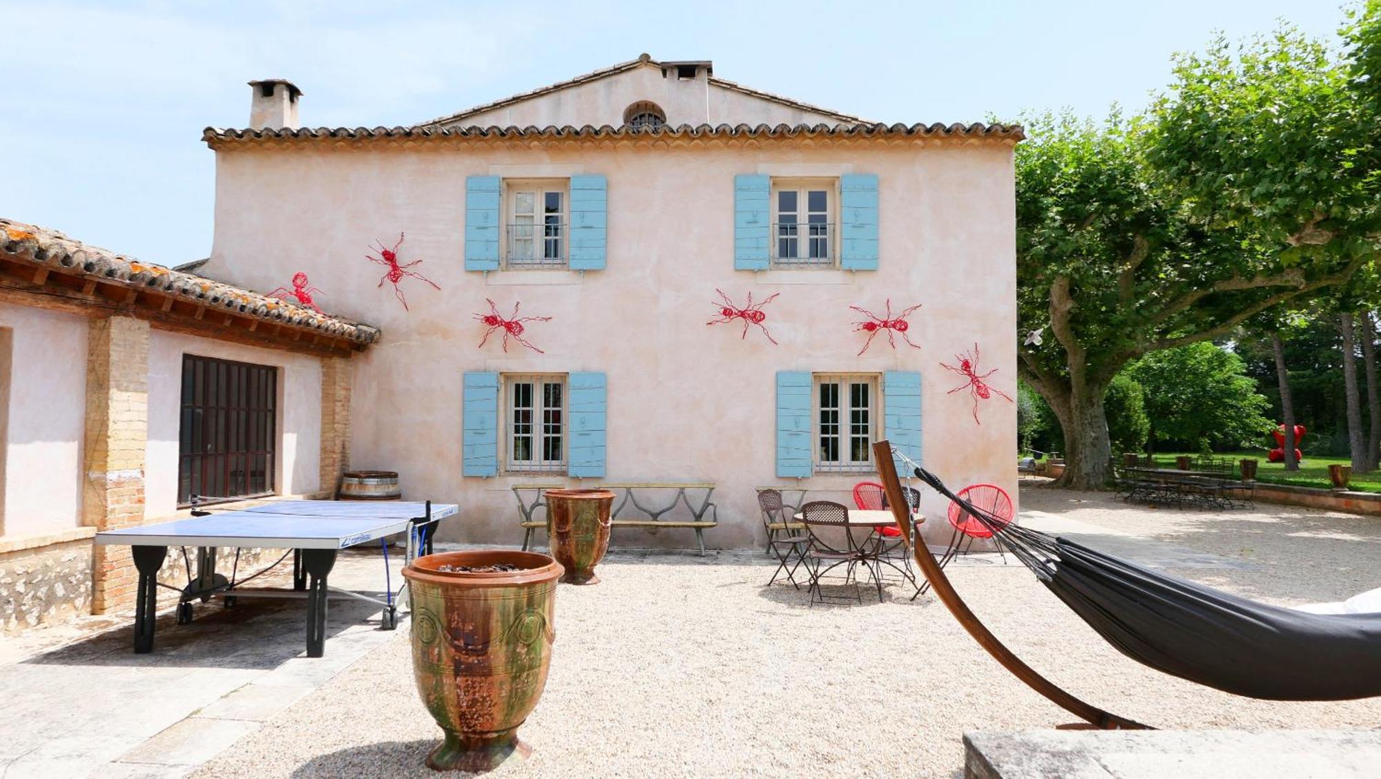Typical Provencal Farm House Close To L'Isle Sur La Sorgue - 12 Persons Cavaillon Exterior foto