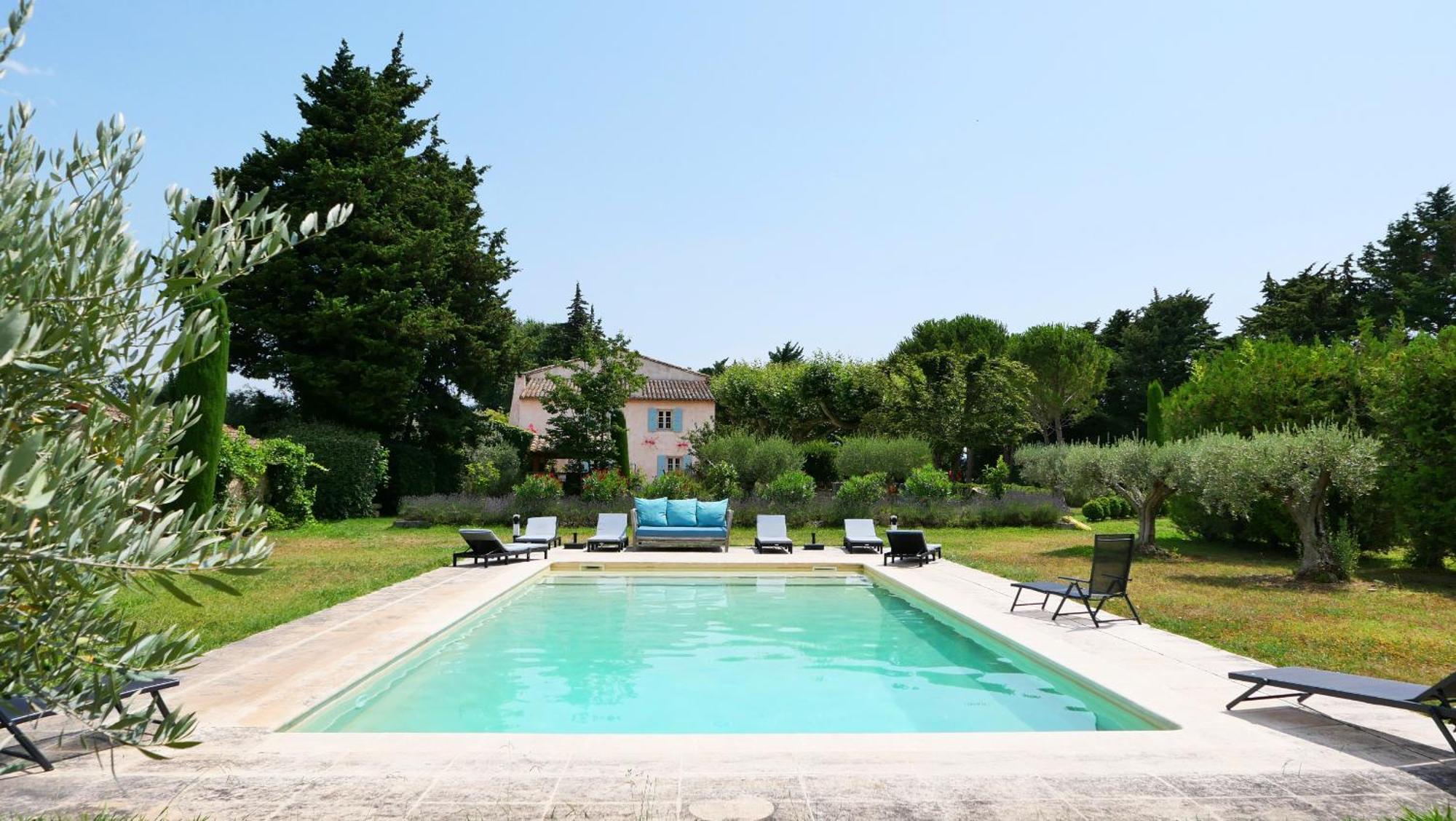 Typical Provencal Farm House Close To L'Isle Sur La Sorgue - 12 Persons Cavaillon Exterior foto