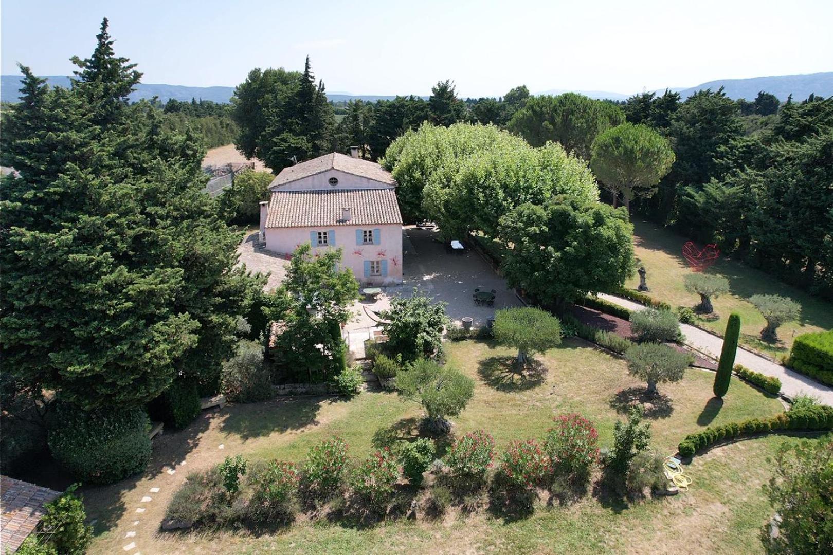 Typical Provencal Farm House Close To L'Isle Sur La Sorgue - 12 Persons Cavaillon Exterior foto