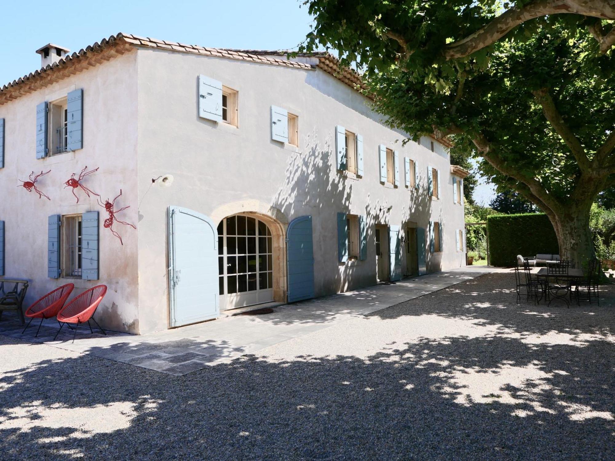 Typical Provencal Farm House Close To L'Isle Sur La Sorgue - 12 Persons Cavaillon Exterior foto