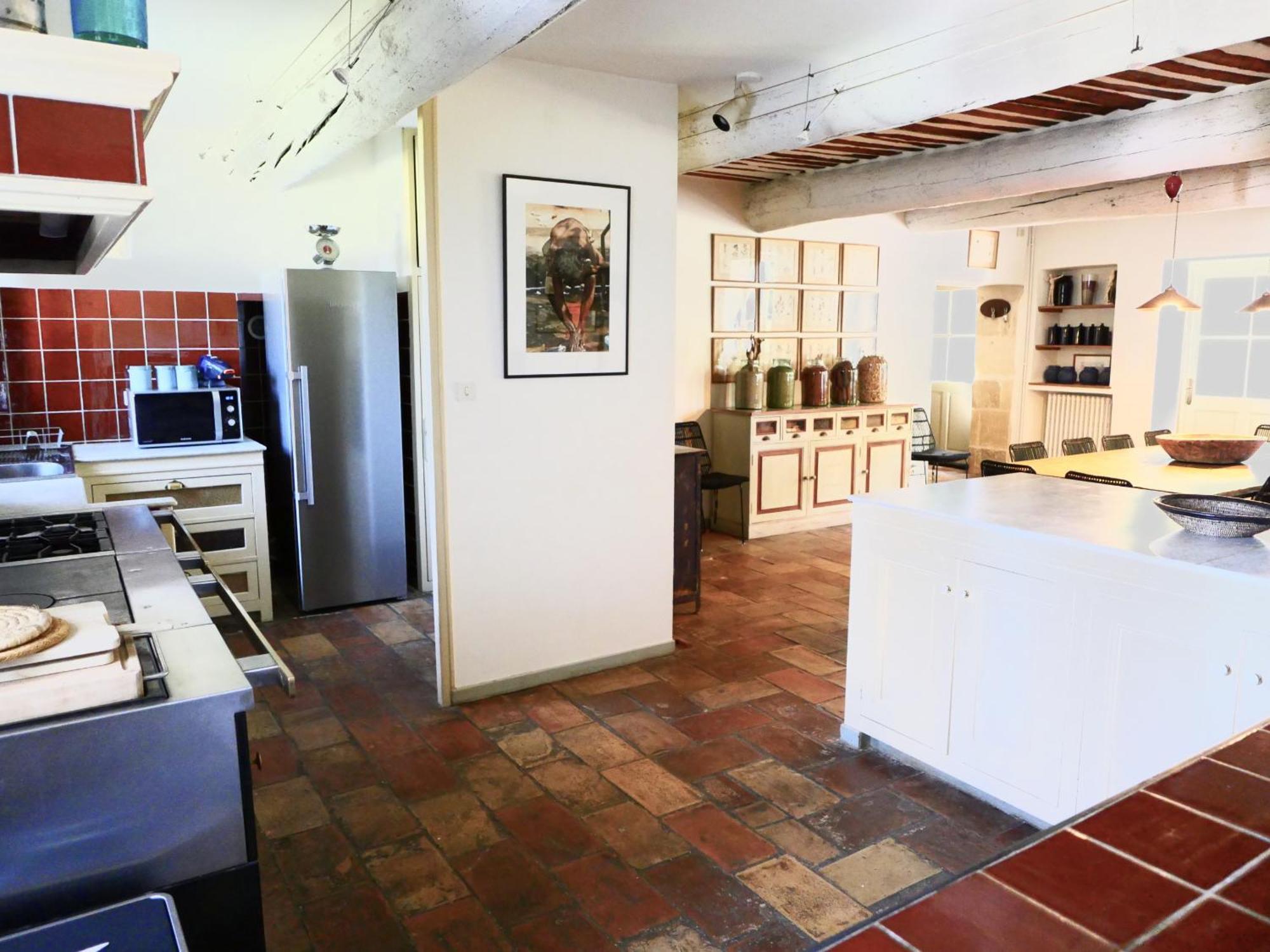 Typical Provencal Farm House Close To L'Isle Sur La Sorgue - 12 Persons Cavaillon Exterior foto
