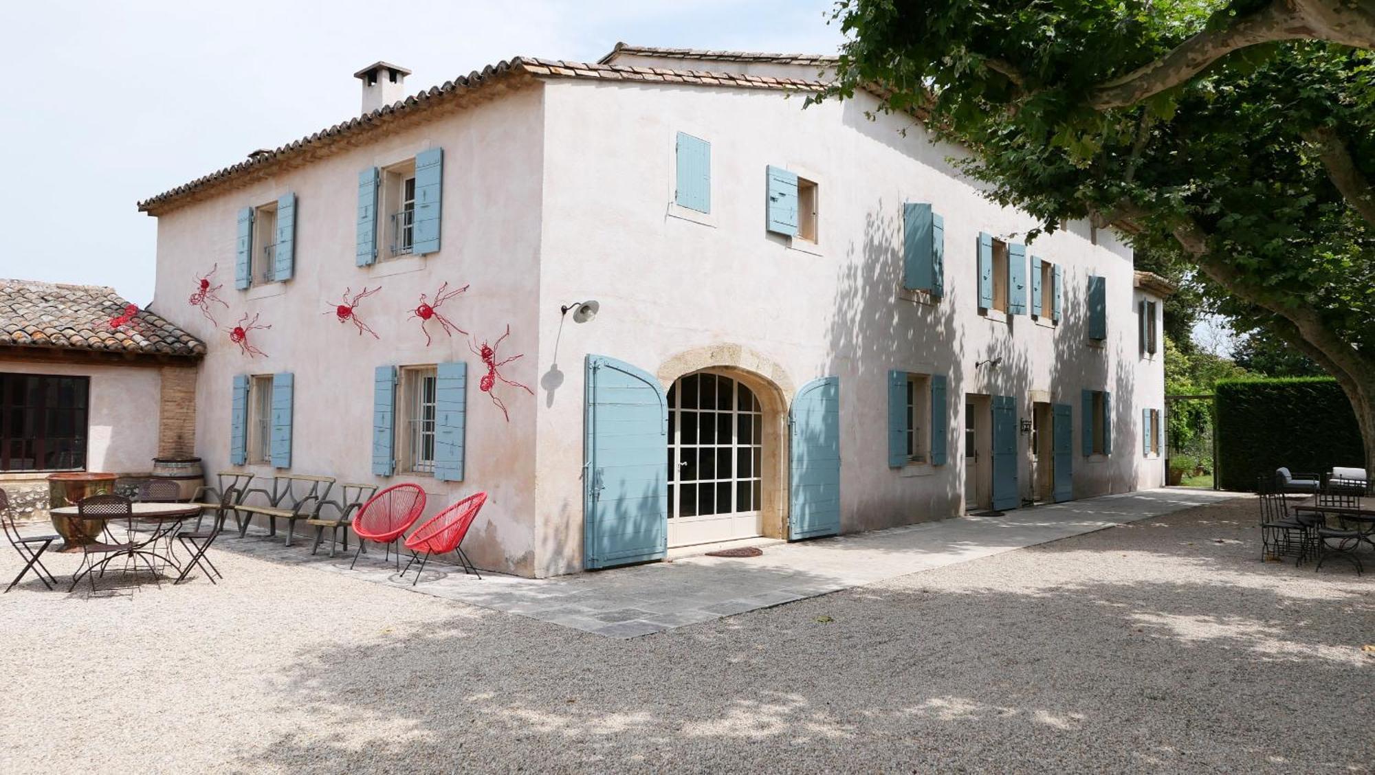 Typical Provencal Farm House Close To L'Isle Sur La Sorgue - 12 Persons Cavaillon Exterior foto