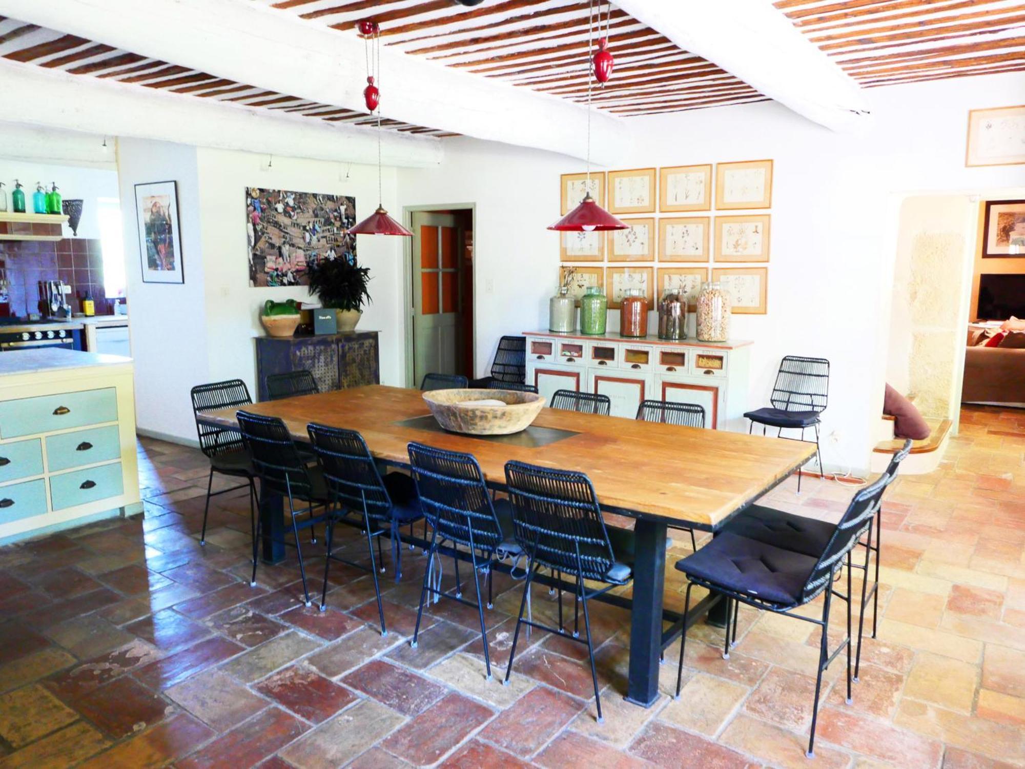 Typical Provencal Farm House Close To L'Isle Sur La Sorgue - 12 Persons Cavaillon Exterior foto