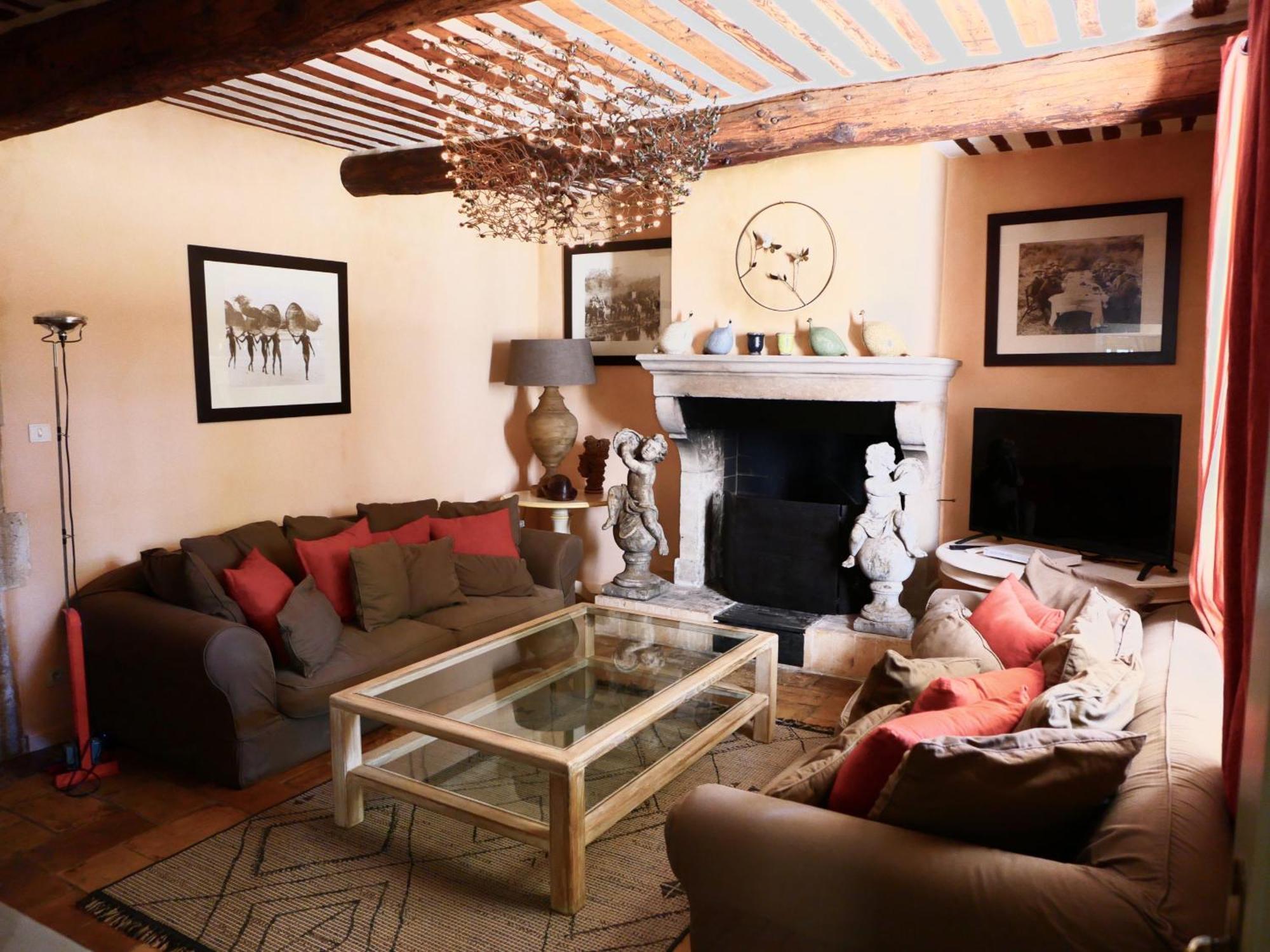 Typical Provencal Farm House Close To L'Isle Sur La Sorgue - 12 Persons Cavaillon Exterior foto