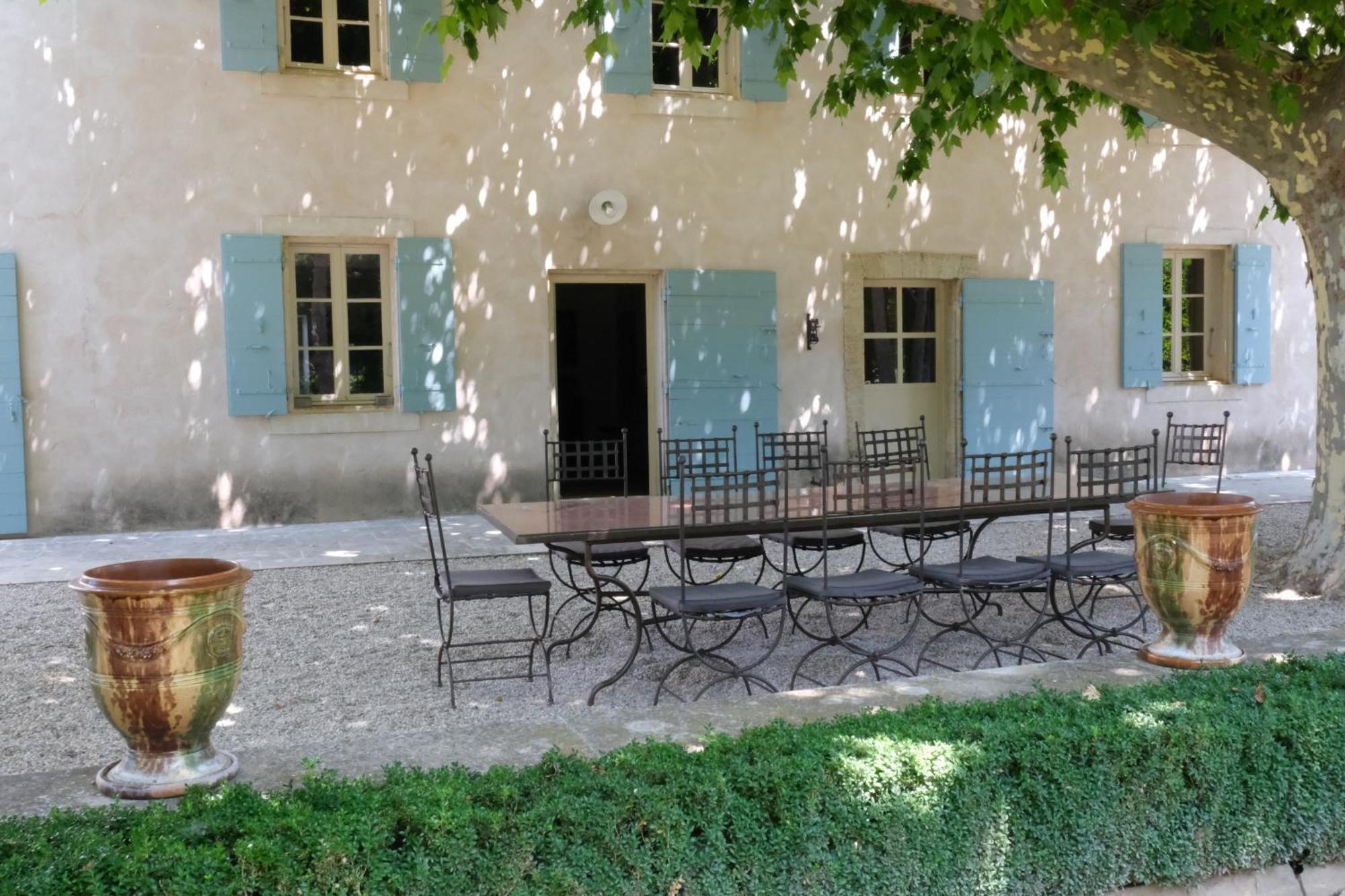 Typical Provencal Farm House Close To L'Isle Sur La Sorgue - 12 Persons Cavaillon Exterior foto