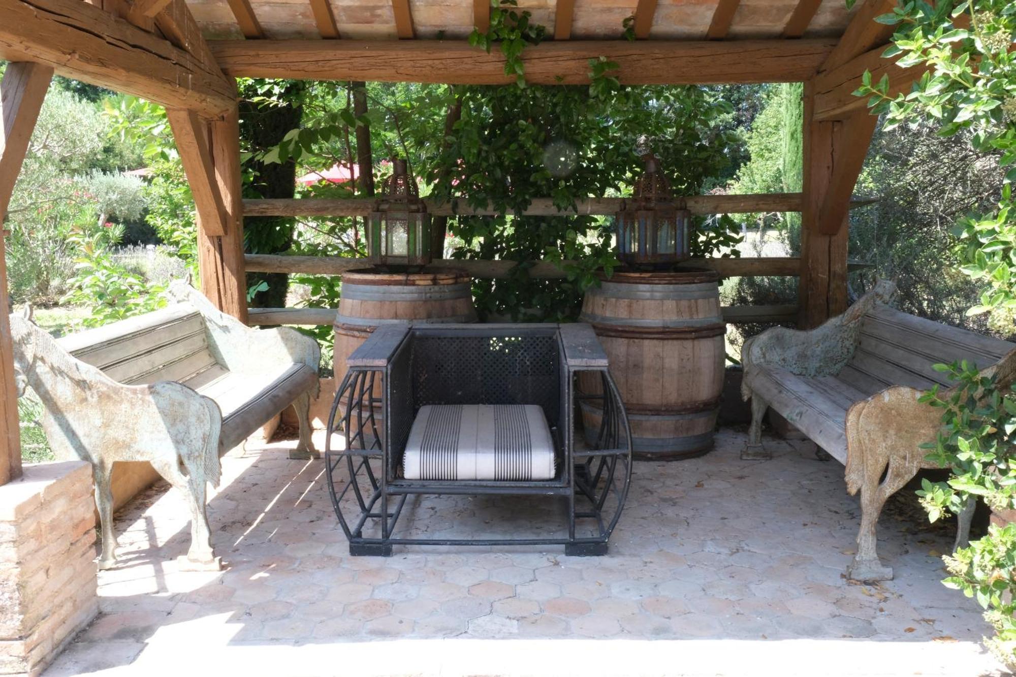 Typical Provencal Farm House Close To L'Isle Sur La Sorgue - 12 Persons Cavaillon Exterior foto